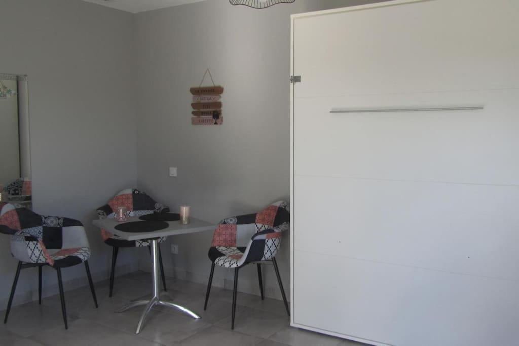 Studio Tout Confort Au Coeur Des Graves Portets 外观 照片
